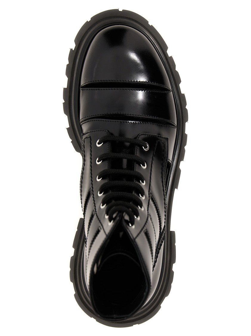 Alexander Mcqueen Mcqueen 'wander' Ankle Boots In Black