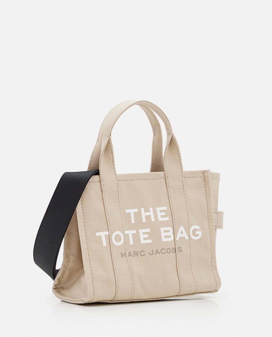 Shop Marc Jacobs The Small Canvas Tote Bag In Neutrals