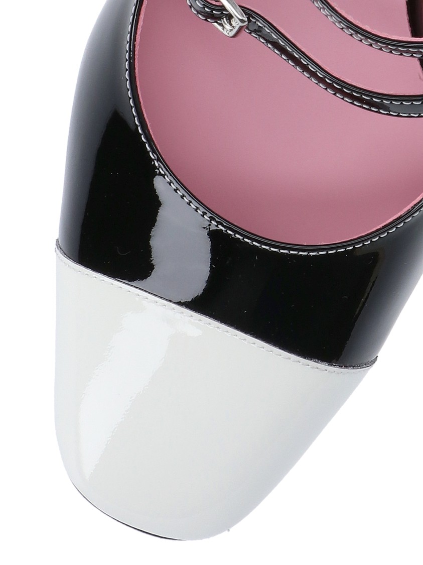 Shop Carel "papaya" Slingback – Black Patent