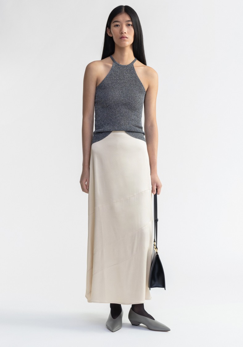 Aeron Juno Skirt In Neutrals