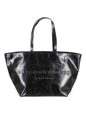 トートバッグ Pinch Small Shopping Bag - Alexander Wang - Leather - Black Alexander Wang Pinch Small Shopping Bag - Leather - Black