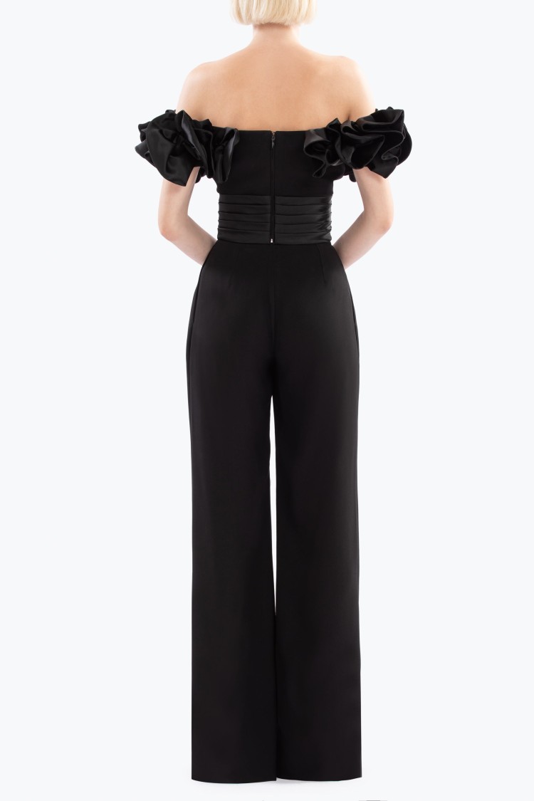 Saiid Kobeisy Tailored Pants In Black