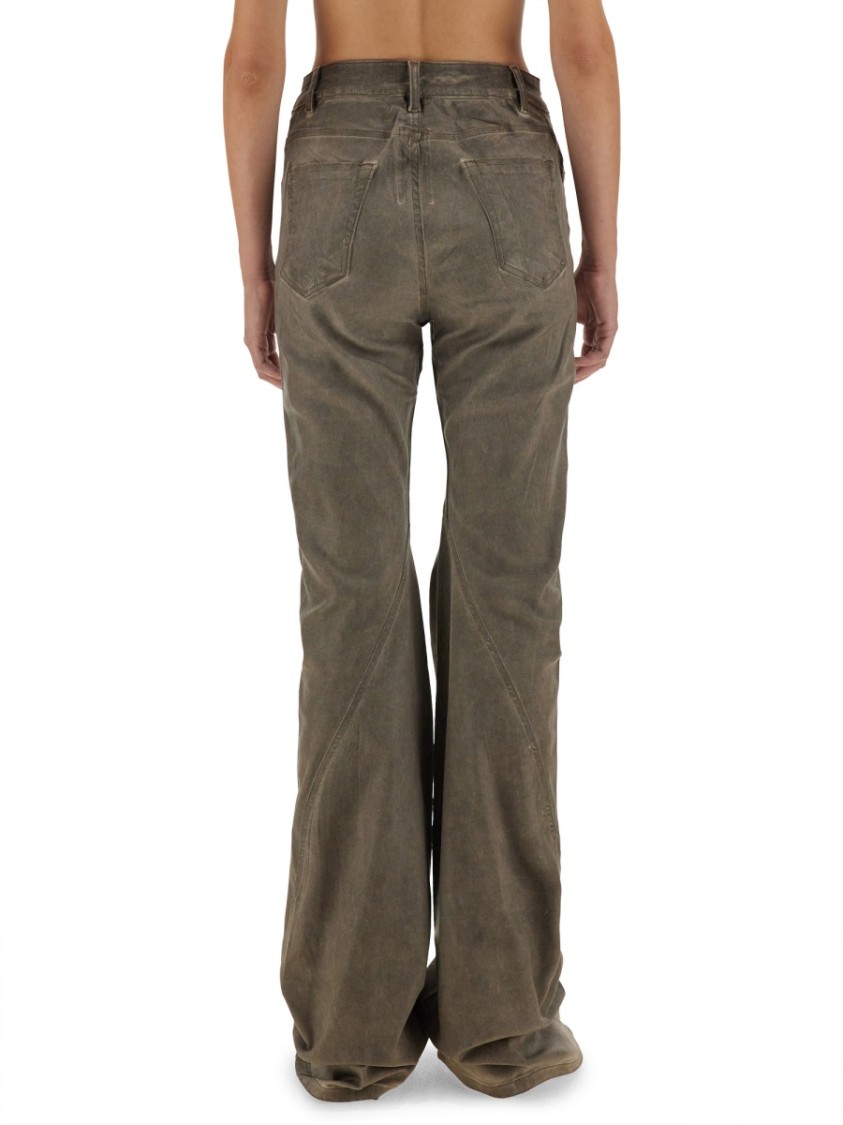 RICK OWENS DRKSHDW DRKSHDW BY RICK OWENS BOOTCUT DENIM PANTS