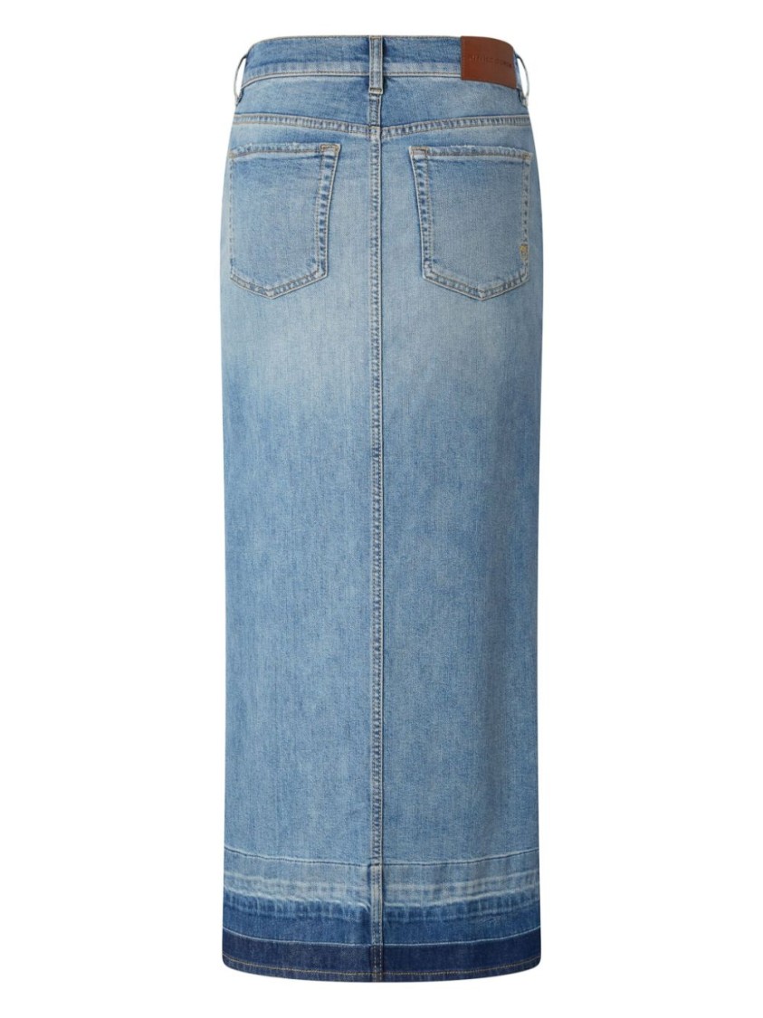 Shop Pinko Il Cairo Skirt In Blue