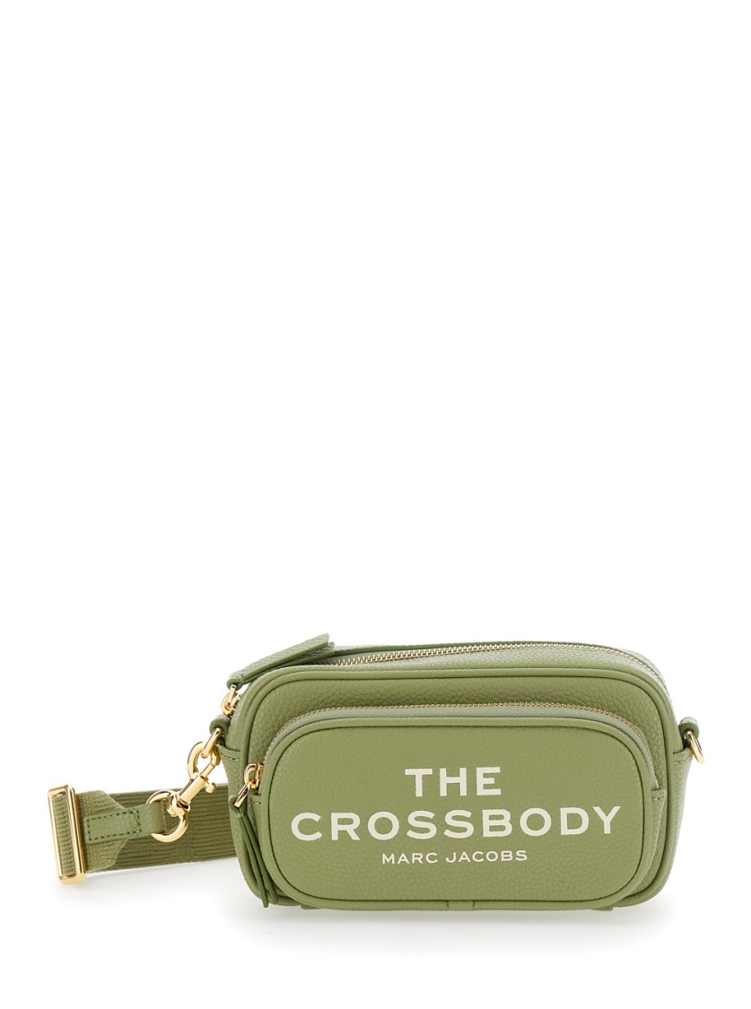 Marc Jacobs Rectangular Green Crossbody Bag