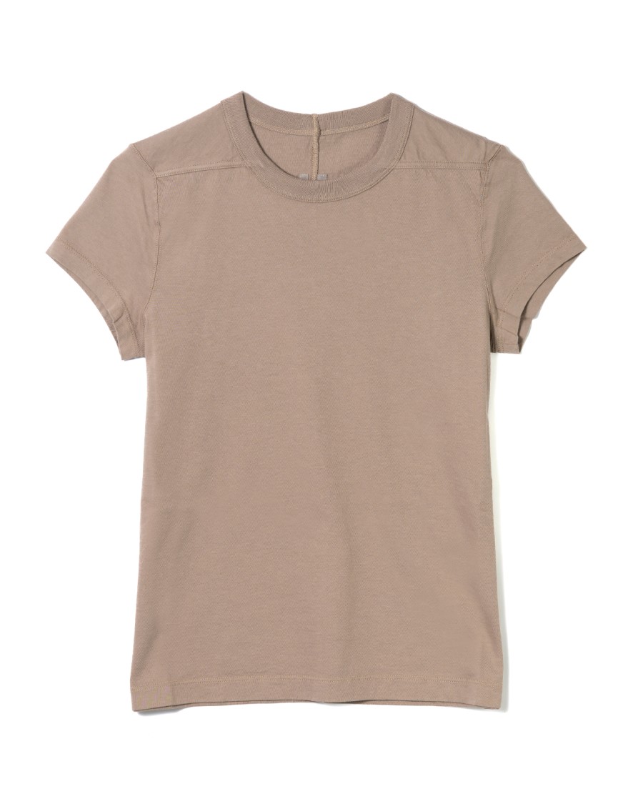 Rick Owens Cropped Level T In Gots-certified Organic Cotton