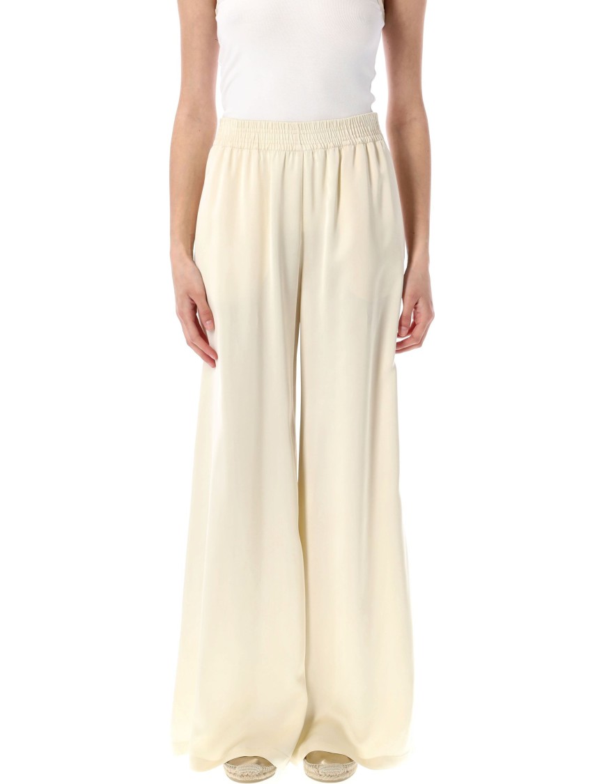 Shop Fabiana Filippi Amelia Viscose Trousers