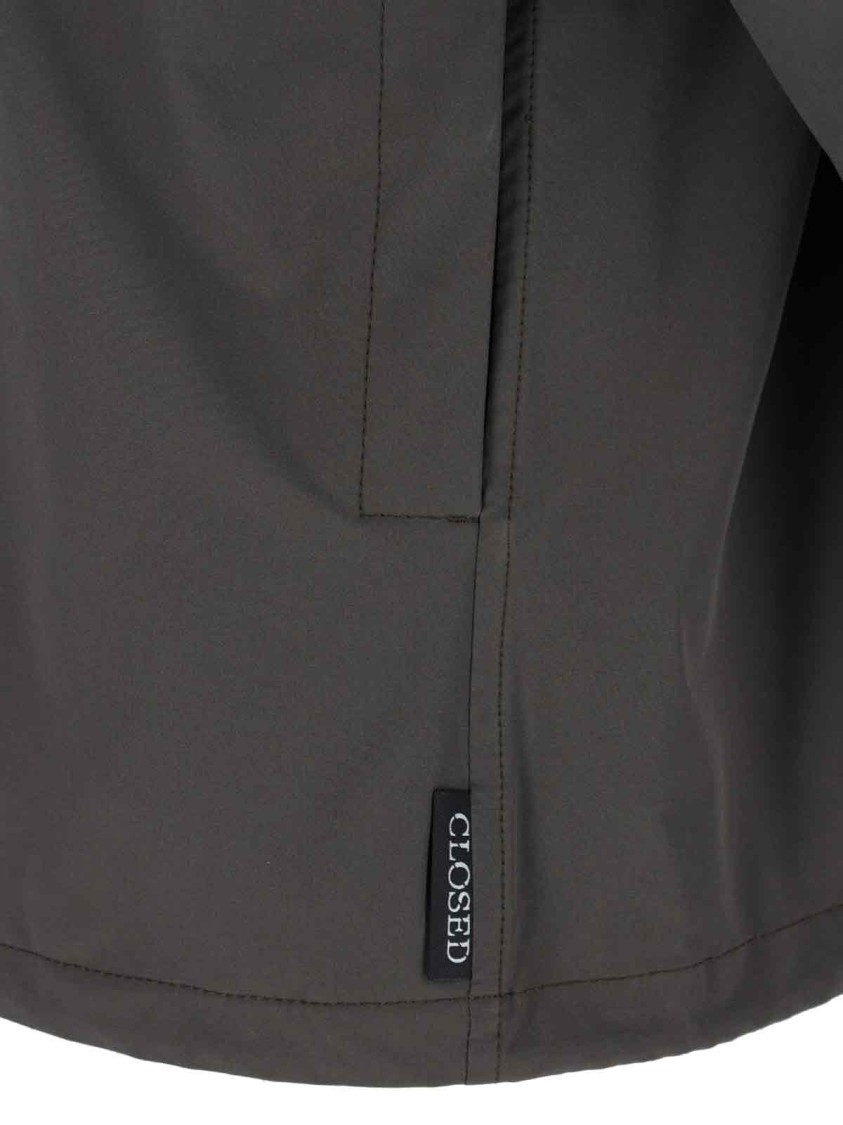 Closed Logo Shirt Jacket