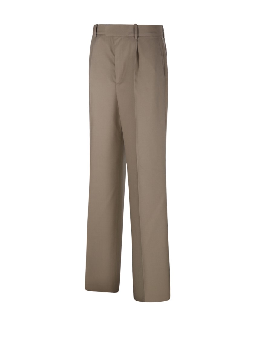 ROHE RÓHE RELAXED SINGLE PLEATED TROUSER