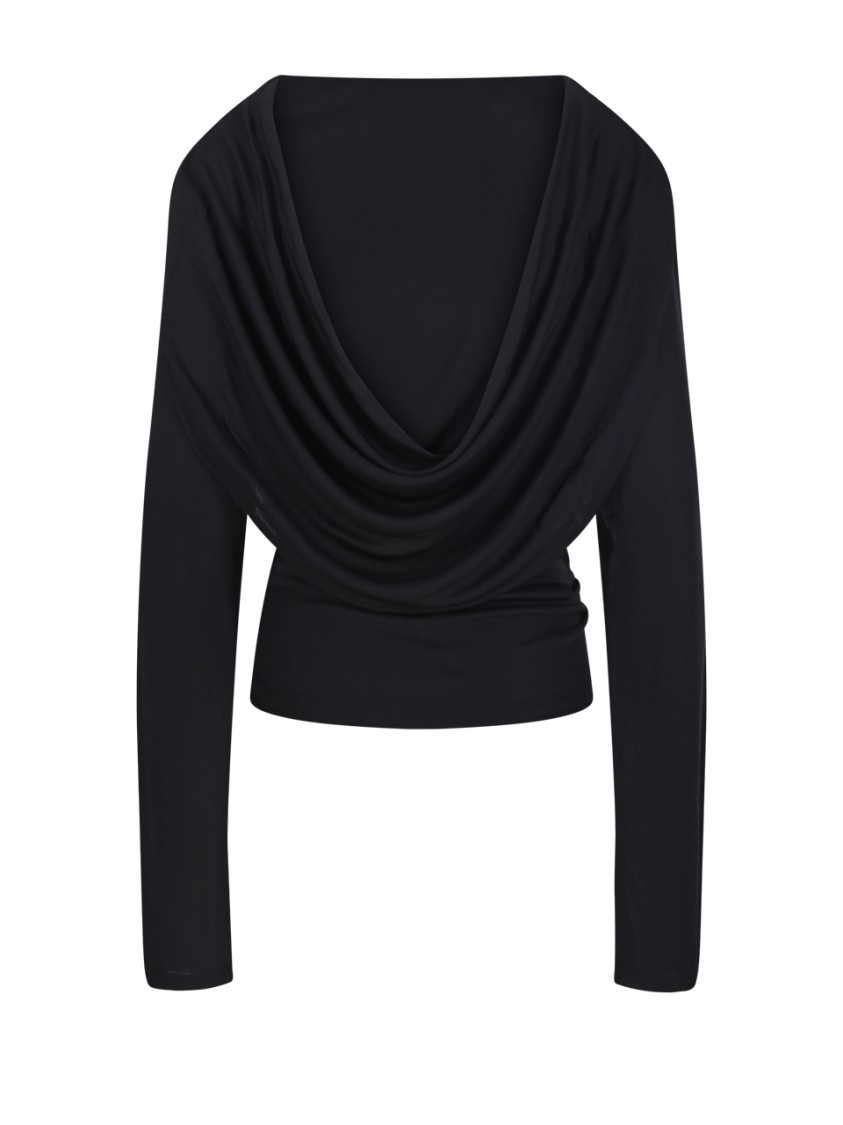 Jacquemus Le Haut Croisiere Sweater In Black