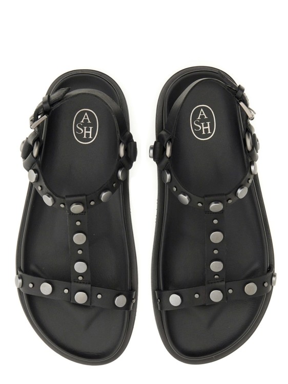 サンダル・ミュール ASH SS25 (UGO01 BLACK) Ash Sandal Ugo01