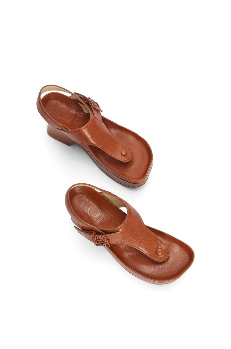 LOEWE LOEWE LOEWE EASE FLATFORM 90