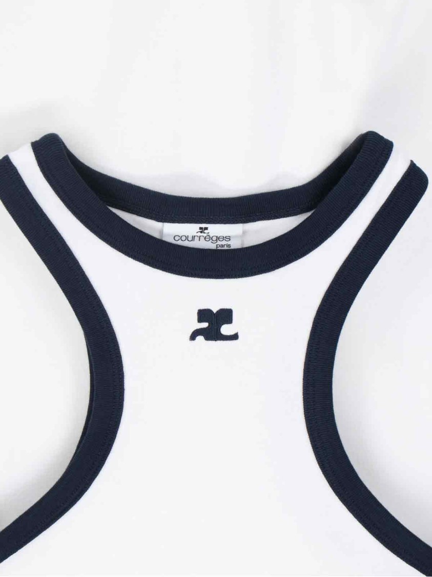 Courrèges Dresses White In White