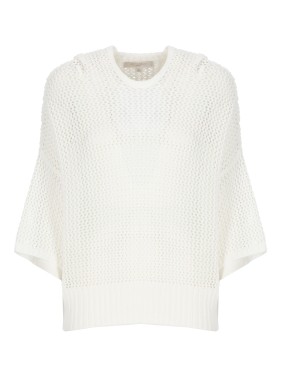 パンツ Antonelli White Rochette Trousers Antonelli Rochette ワイドパンツ | ホワイト | FARFETCH JP