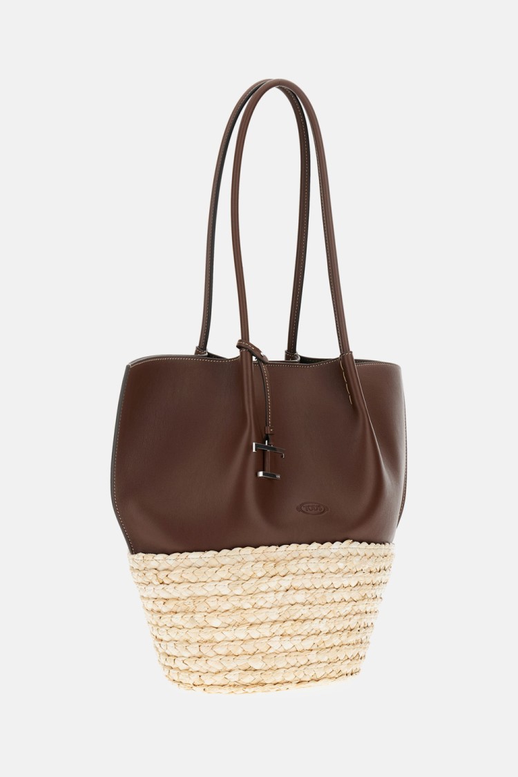 Tod's Bux Shopping Bag Medium