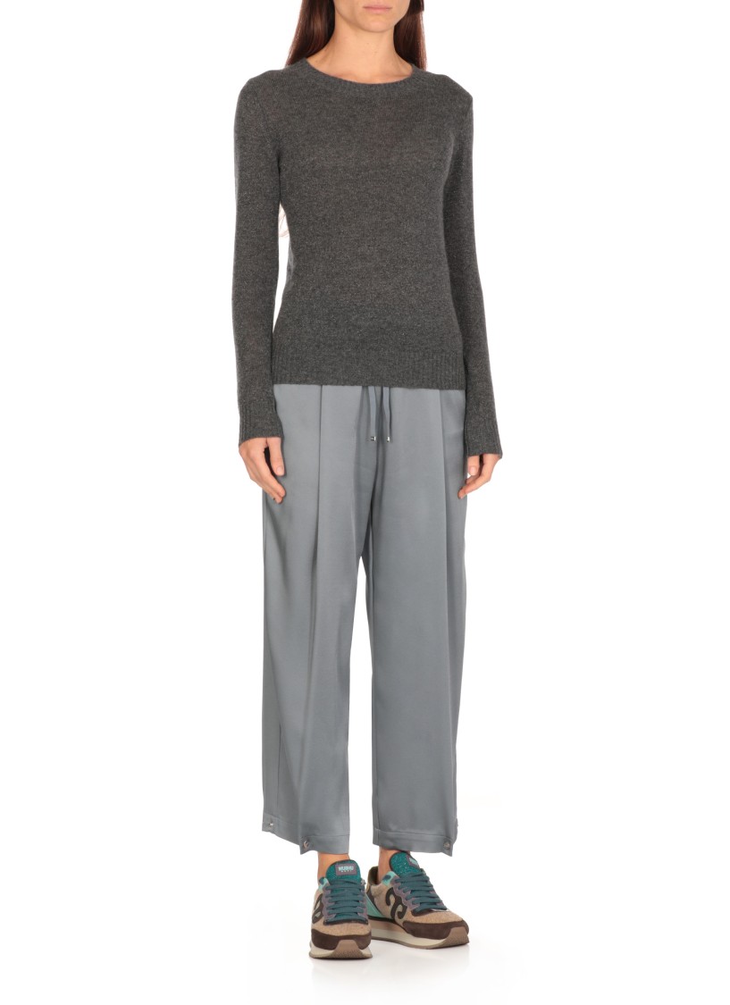 Biarritz1961 Cashmere Sweater In Grey