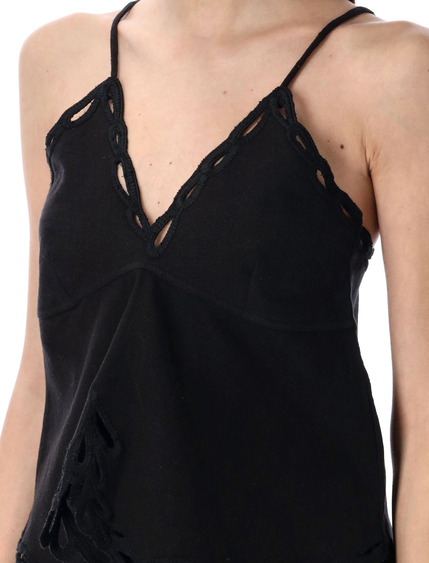 Isabel Marant Étoile T-shirt Isabel Marant Etoile Woman Color Black In Black
