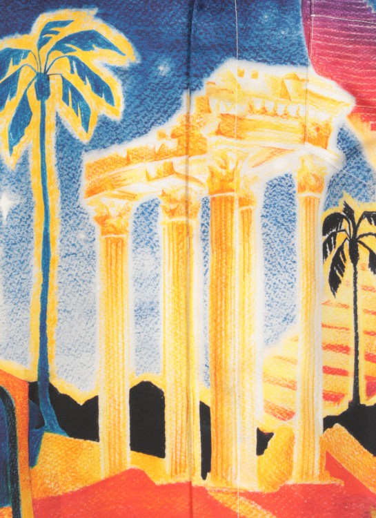 Casablanca Midnight Acropolis Shirt Casual Shirt | THE LIST