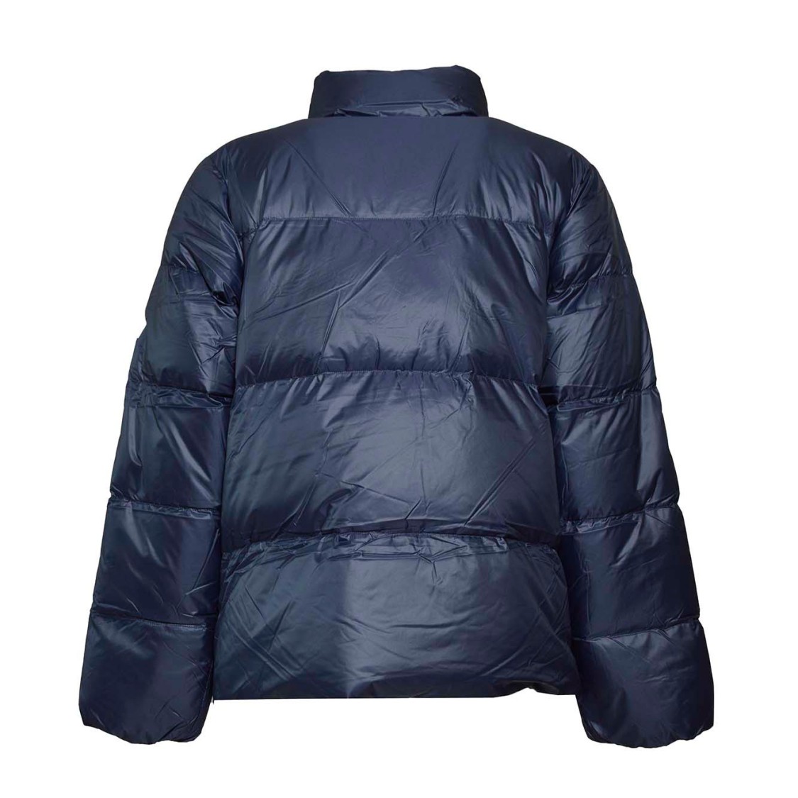 PYRENEX PYRENEX BLUE MATTE NYLON SHIFT PUFFER JACKET