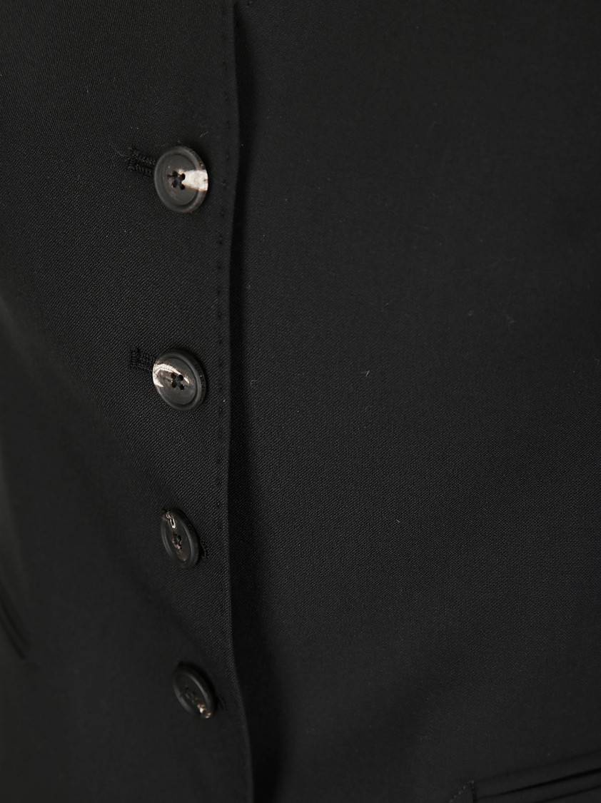 Tagliatore Giselle Vest In Black