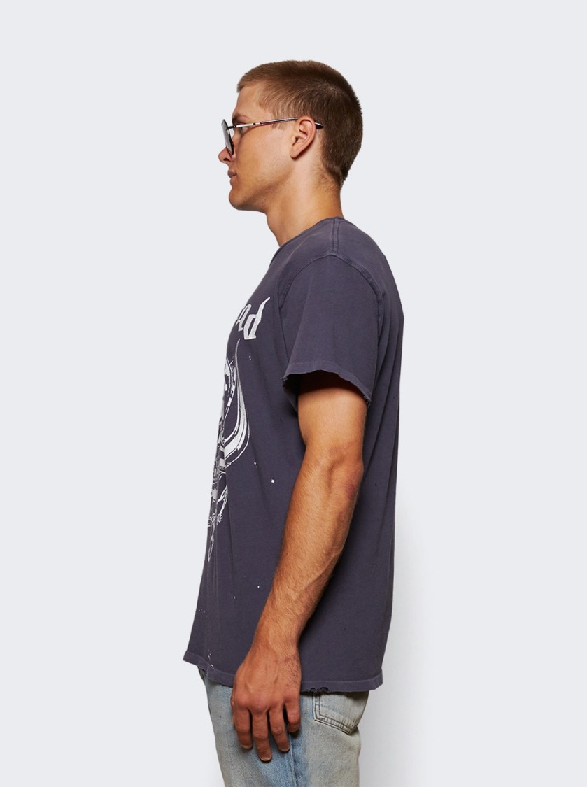 Madeworn Motorhead Tee Vintage Navy