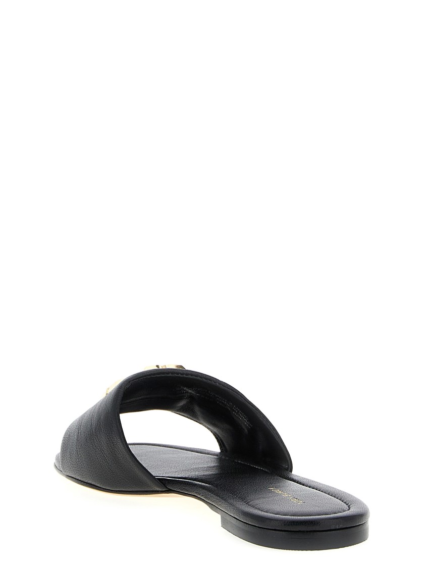 Tory Burch Eleanor' Slides In Black