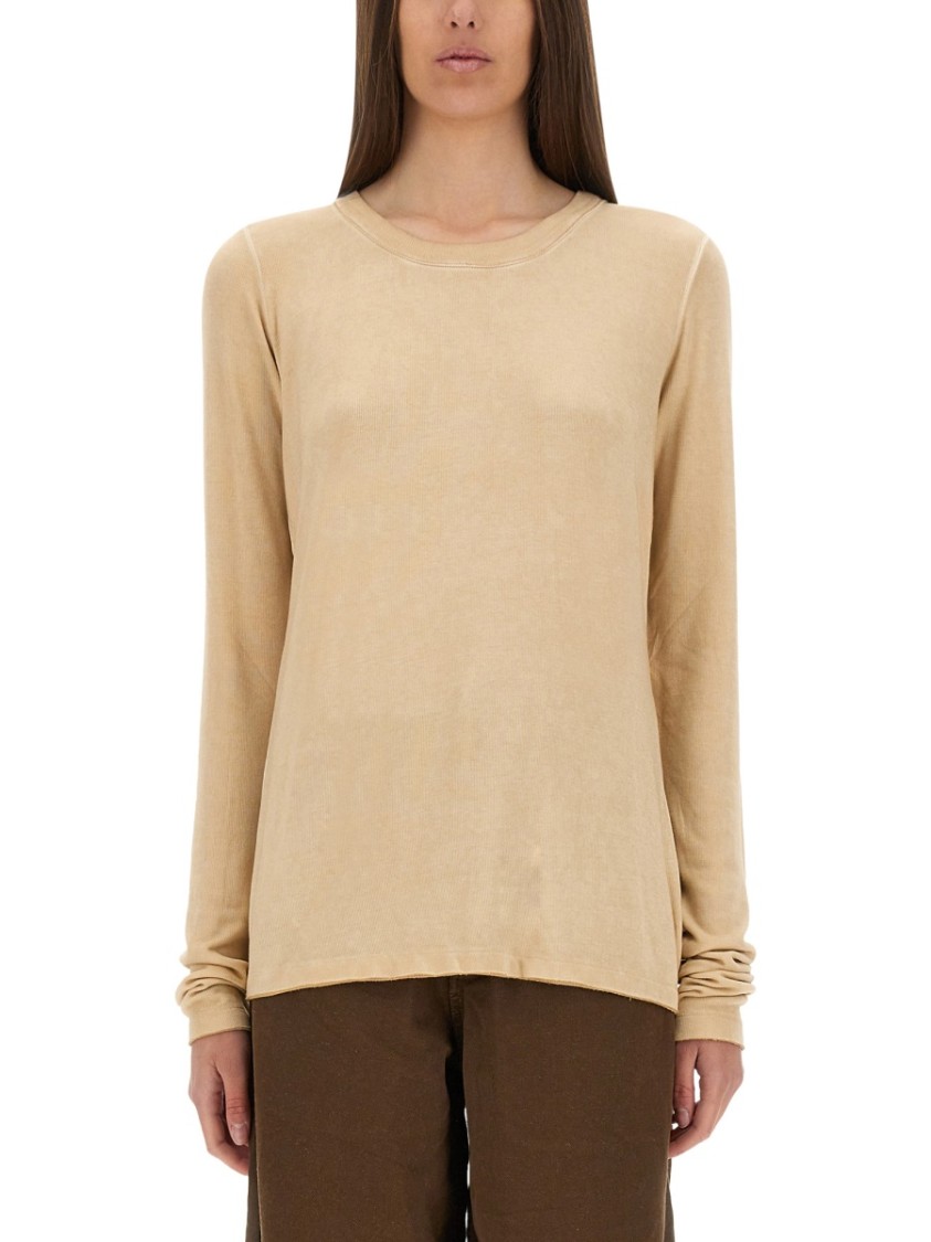 Uma Wang Crewneck Knitted Jumper In Neutral