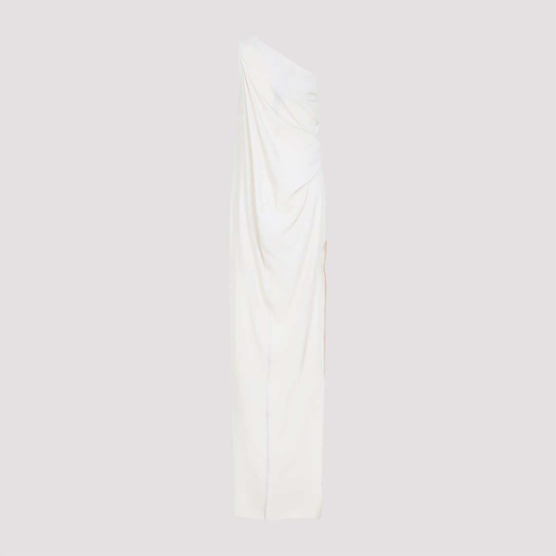 Rick Owens Athena Arrowhead Dress Dinge In Grey