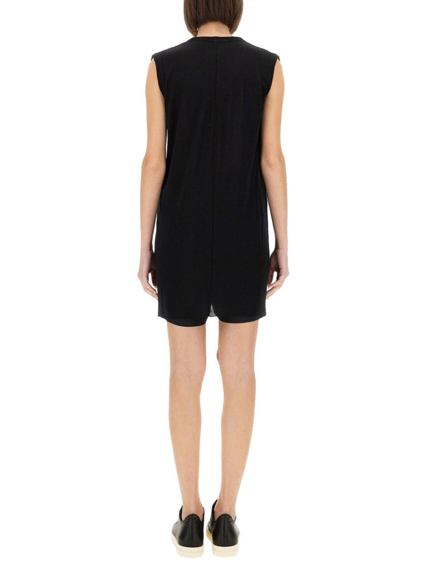 Rick Owens Jersey Top In Black