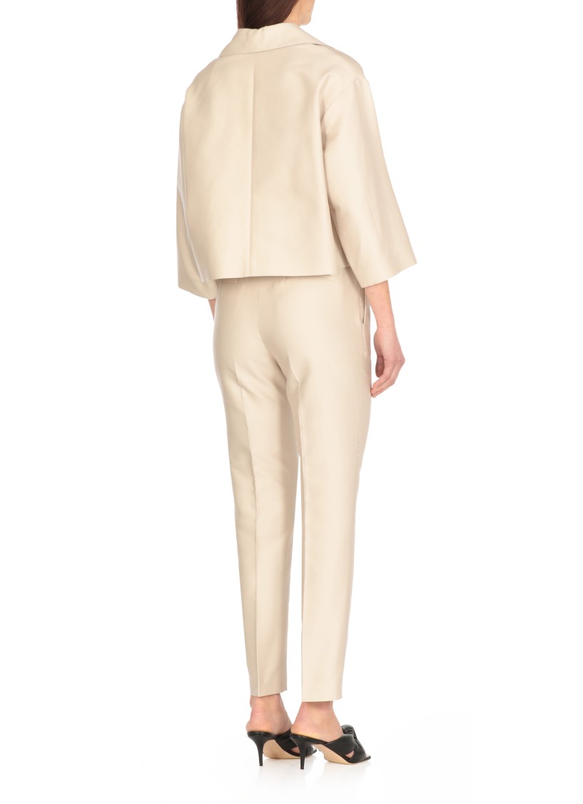 FABIANA FILIPPI FABIANA FILIPPI COTTON-SILK BLAZER