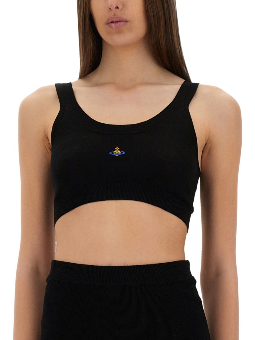 Shop Vivienne Westwood "bea Bra" Top