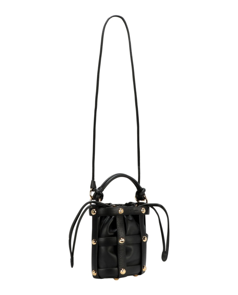 ハンドバッグ Ferragamo Stud Cage Bucket Bag Salvatore Ferragamo Stud Cage Bucket Bag | ShopSimon