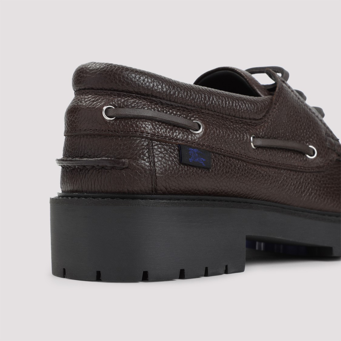 Burberry Raft Brown Leather Loafers | THE LIST