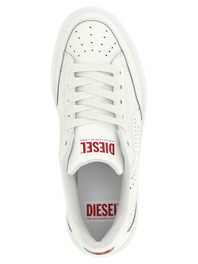 Diesel 's-dakota Low W' Sneakers In White