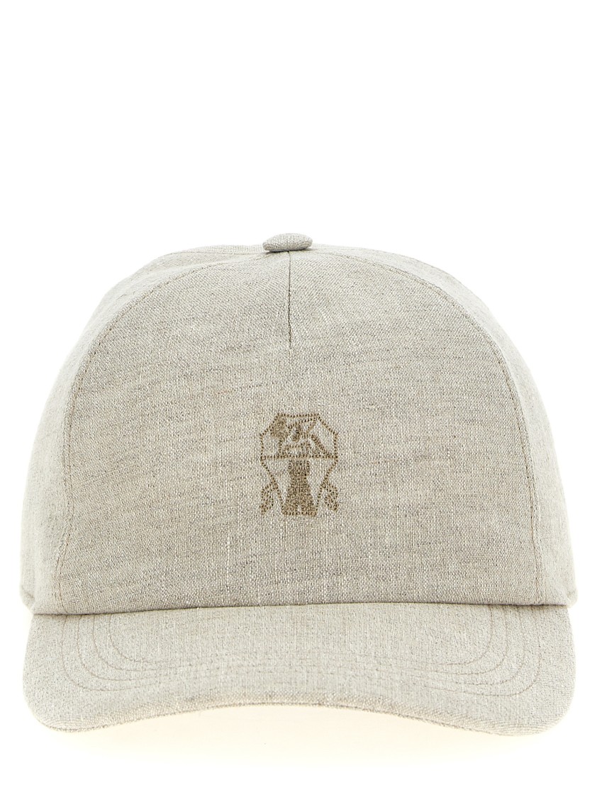 Brunello Cucinelli 'sparkling' Cap