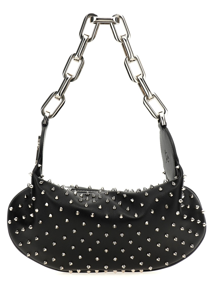 Christian Louboutin 'Le 54' Shoulder Bag in Black | THE LIST