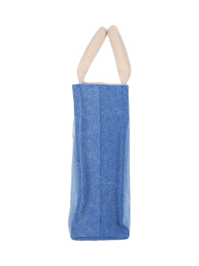 Marni Shopper Bag With Shoulder Strap And Top Handles