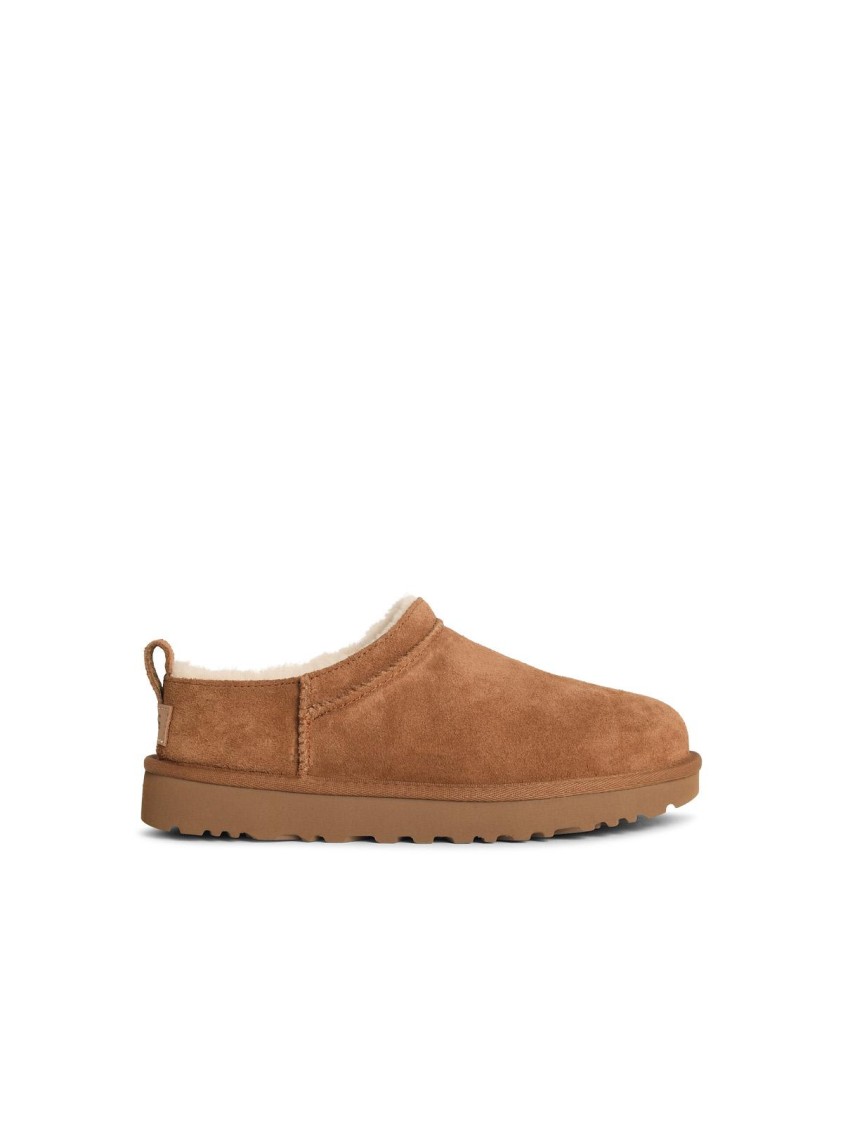 Ugg Classic Micro Boots Chestnut In Brown