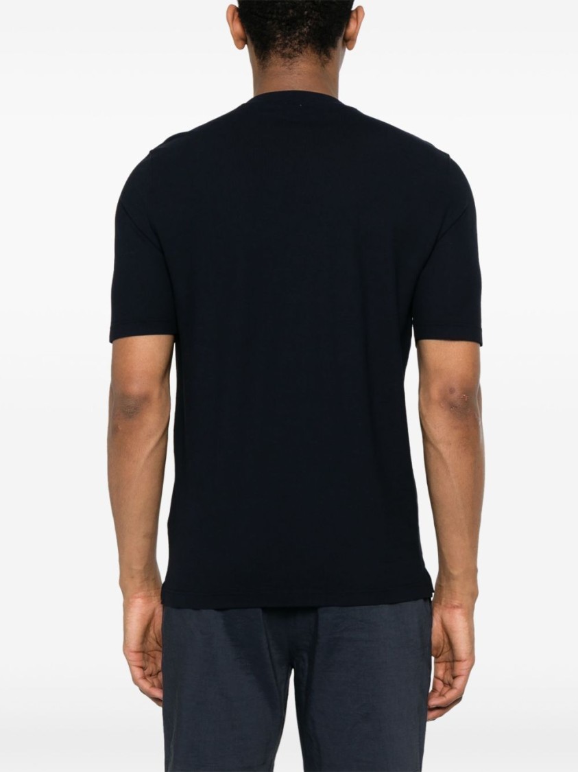Barba Napoli Barba T-shirts And Polos In Black