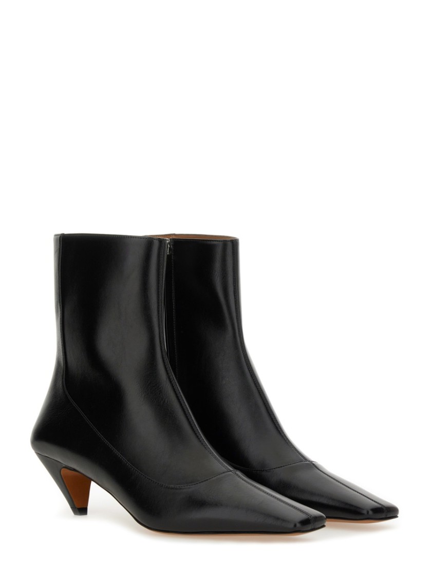 Stella Mccartney Black Stella Spur Boots