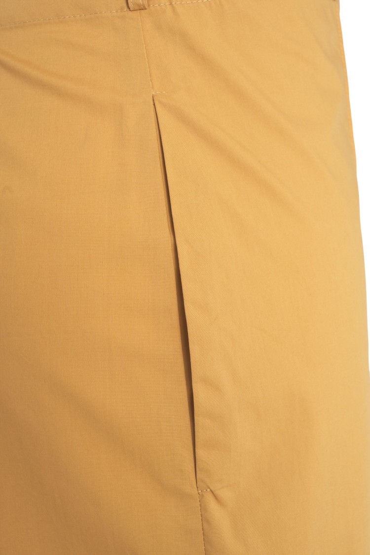 Liu •jo Liu Jo High-waisted Wide-leg Pants With Waist Belt
