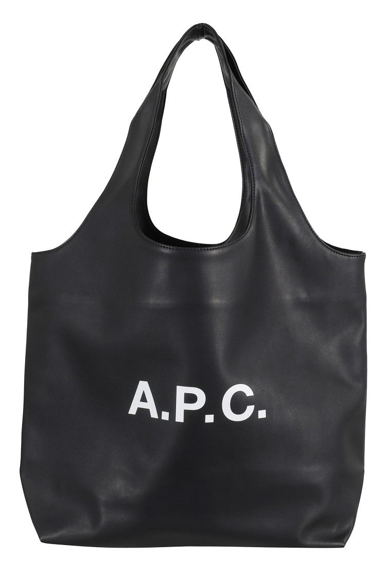 Apc A.p.c. Ninon Tote Bag In Black