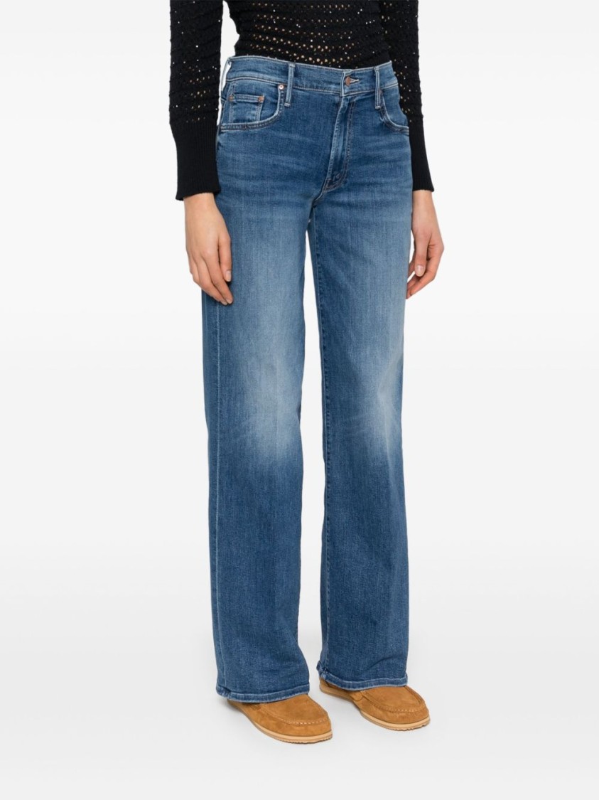 Mother The Mid Rise Denim Jeans