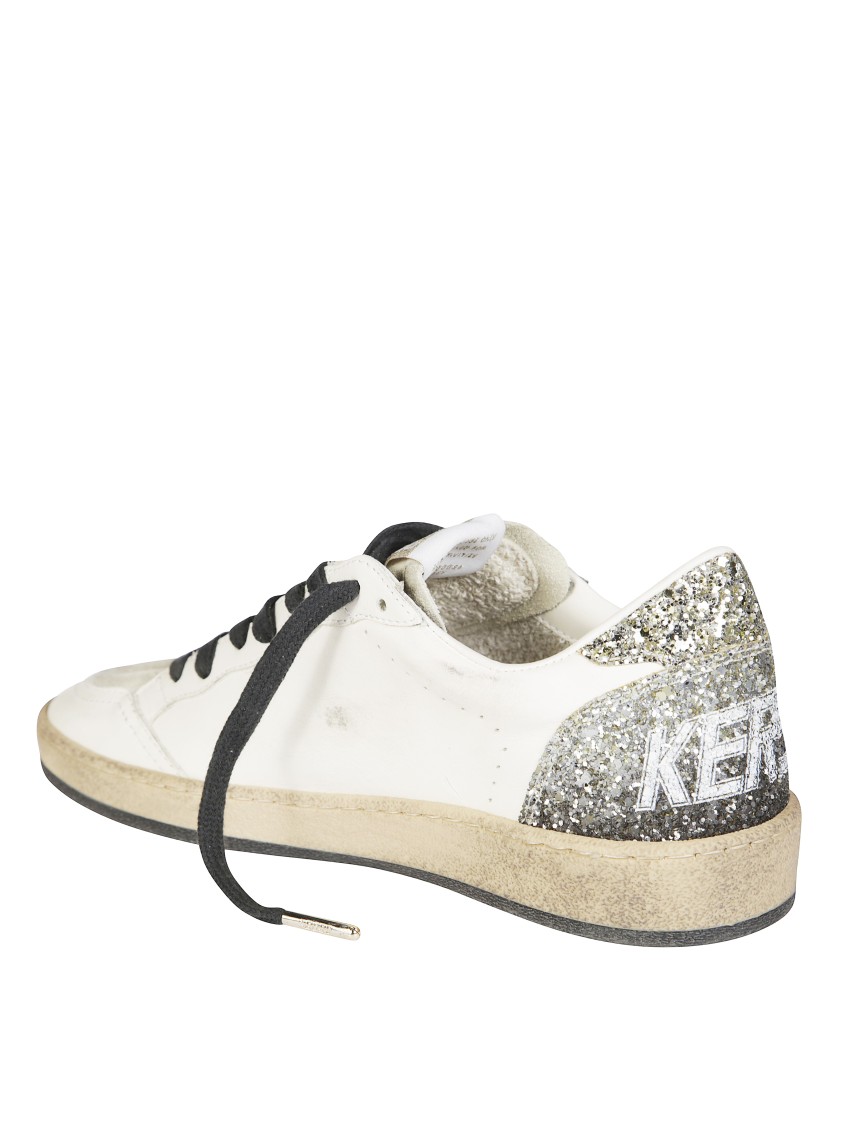 Golden Goose Ball Star Sneakers In White