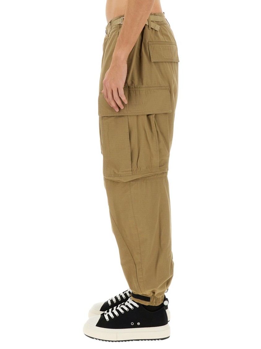 Dsquared2 Dsquared Men "icon New Generation" Cargo Pants In Neutrals