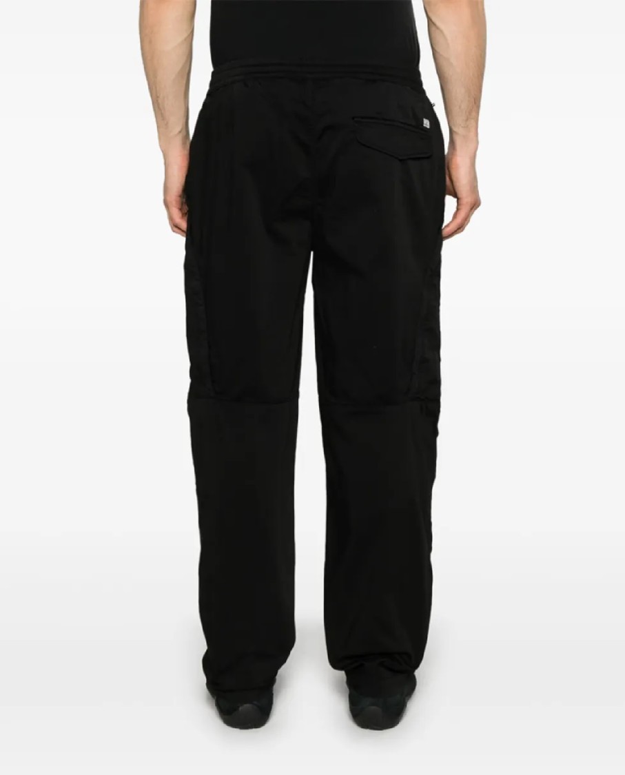 Shop C.p. Company Stretch Sateen Regular Cargo Pants