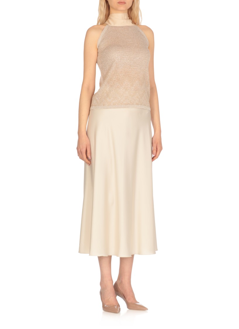 Shop D Exterior D. Exterior Gold Lurex Top