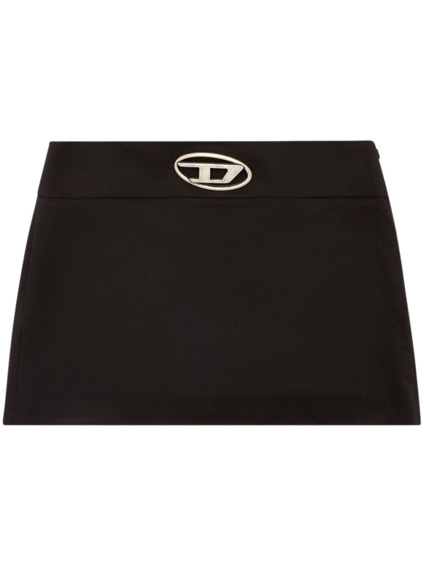 Diesel O-dixy Skirt In Black
