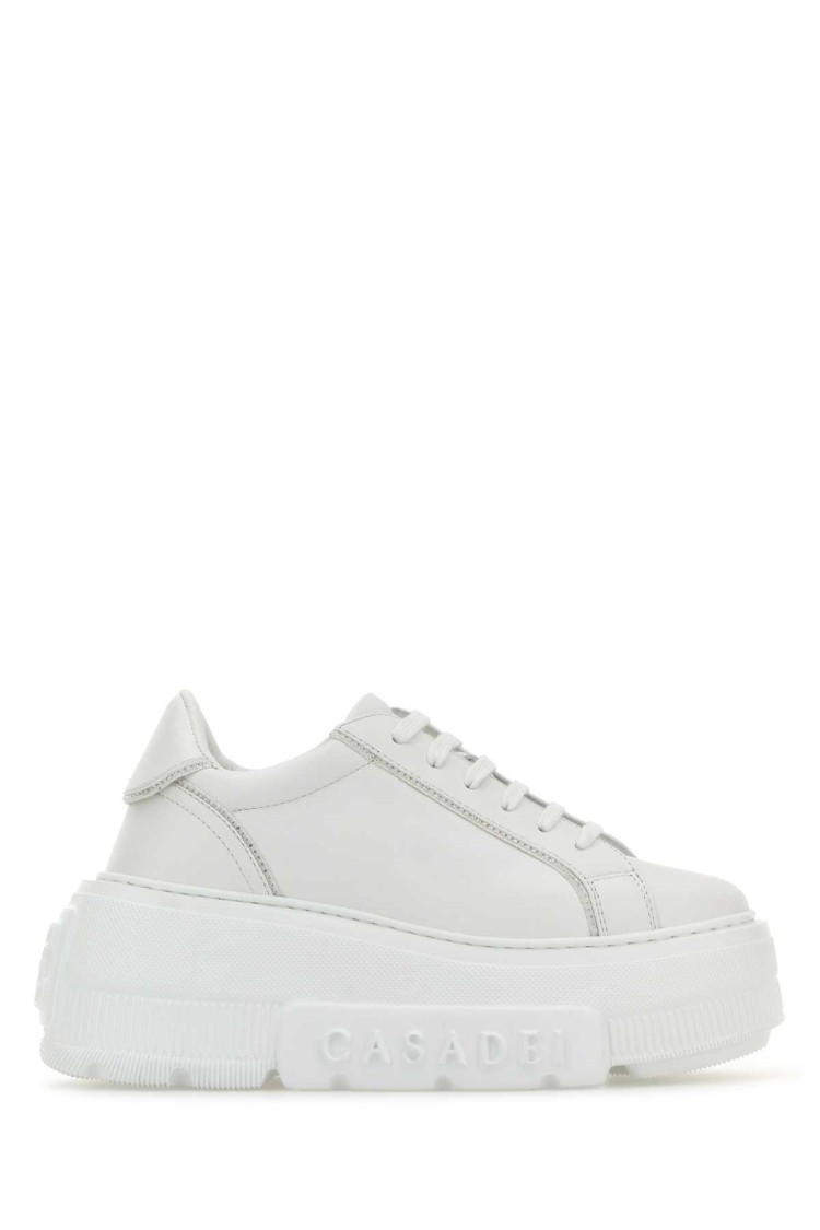 Casadei Nexus Sneakers In White