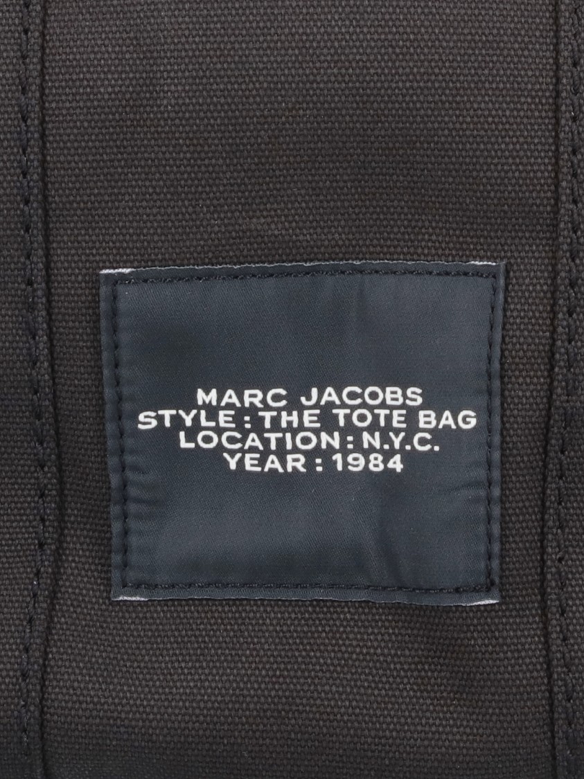 Marc Jacobs Compact Tote Bag With Structured Silhouette